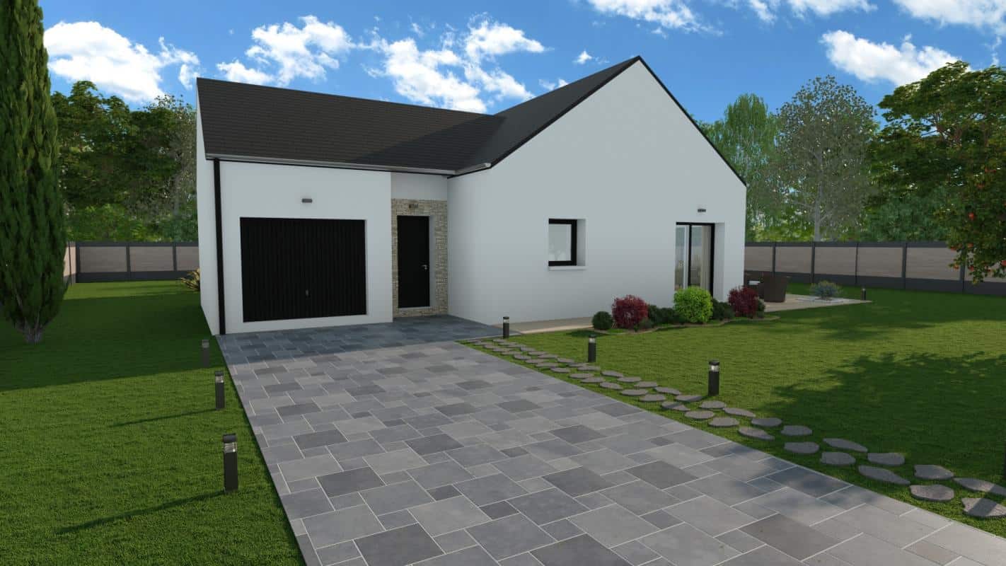 Vente terrain et construction maison à Perros guirec 22700